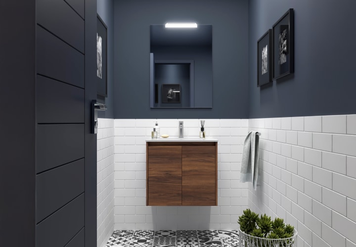 Ensemble de meubles de salle de bain Noja Salgar principal 8