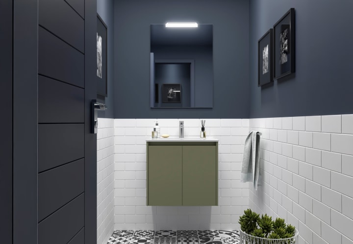 Ensemble de meubles de salle de bain Noja Salgar principal 6