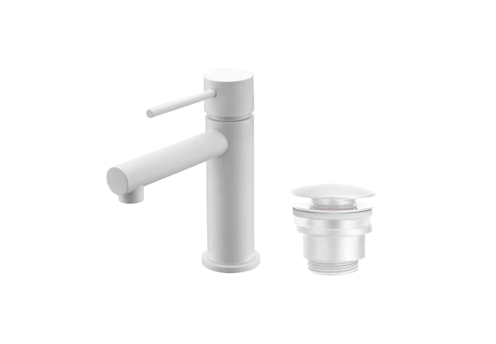 Robinet de lavabo Milos Imex + bonde click-clack principal 1
