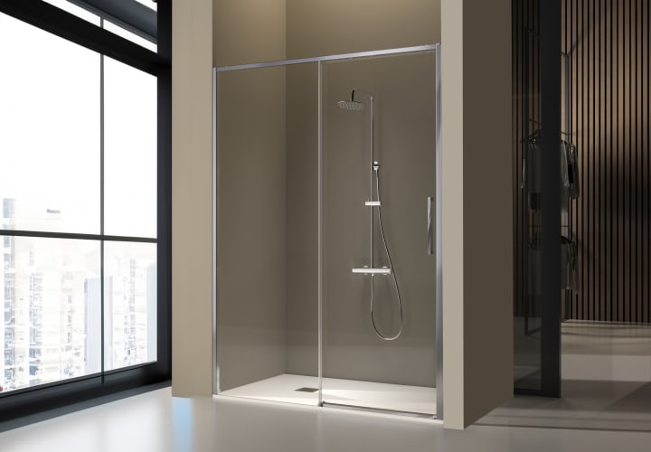 Paroi de douche Delta (DE102) Kassandra principal 1