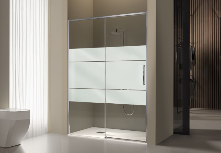 Paroi de douche Delta (DE102) Kassandra détail 6