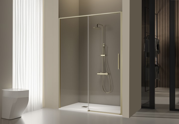 Paroi de douche Delta (DE102) Kassandra principal 3