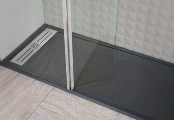 Paroi de douche Bruntec Austral détail 3