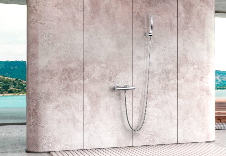 Robinet de douche Monza Imex environnement 11