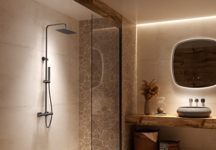 Firenze Imex set de douche environnement 8
