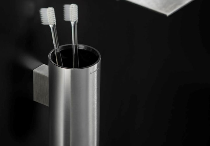 Porte-brosse de toilette Logic Cosmic environnement 4