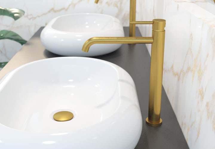 Mitigeur de lavabo Sirio GME environnement 8