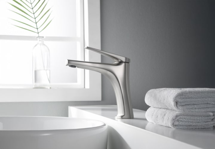 Robinet de lavabo Imex Delos environnement 2