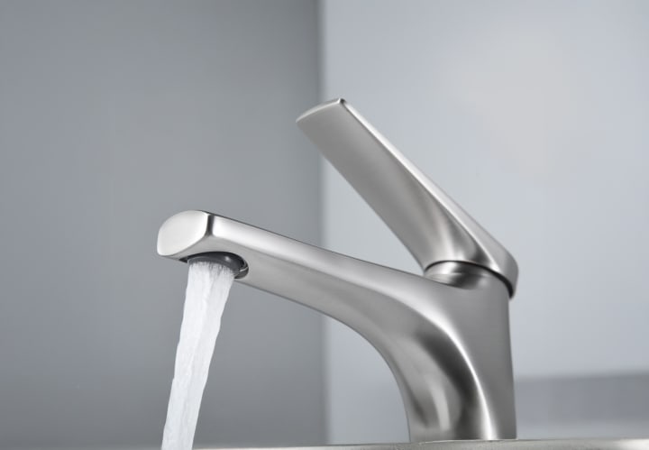 Robinet de lavabo Imex Delos détail 1