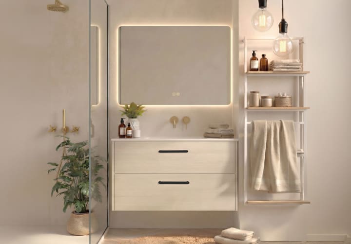 Meuble de salle de bains Carmen Avila deux environnement 18