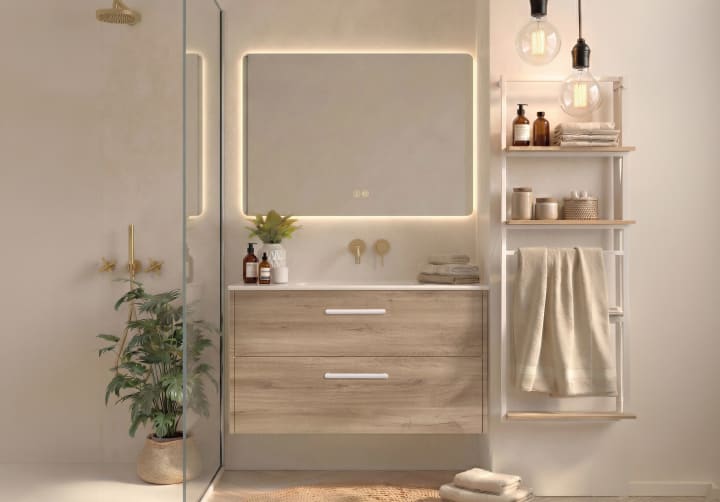 Meuble de salle de bains Carmen Avila deux environnement 19
