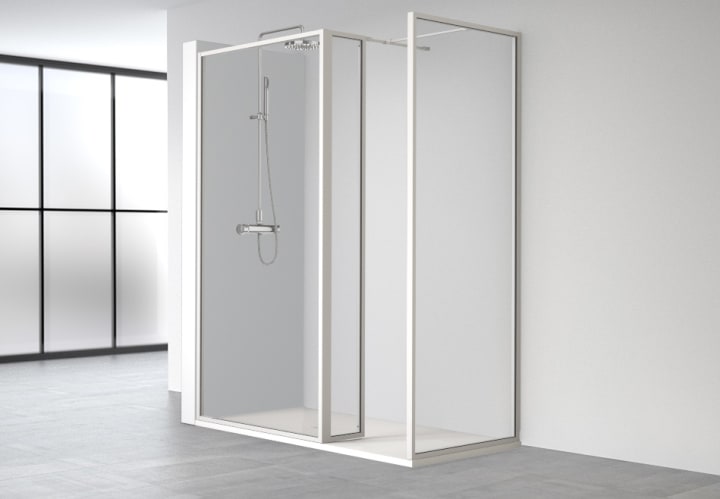 Paroi de douche Nordic (FN-2131) Profiltek option 2