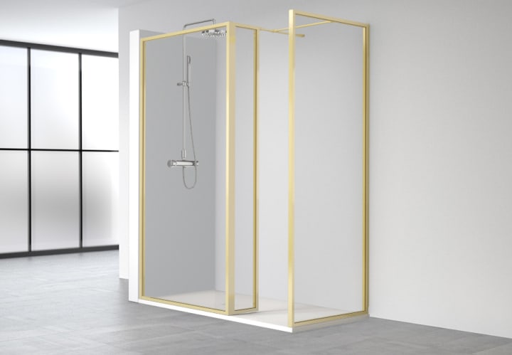 Paroi de douche Nordic (FN-2131) Profiltek option 4
