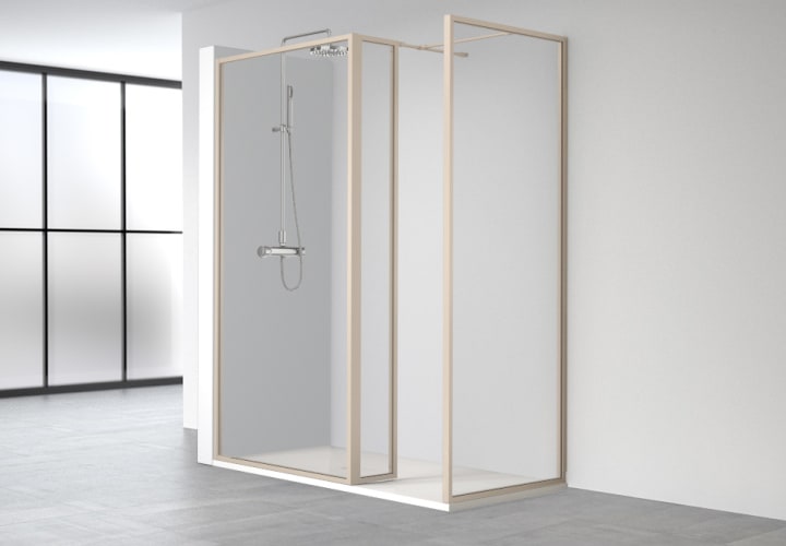 Paroi de douche Nordic (FN-2131) Profiltek option 6