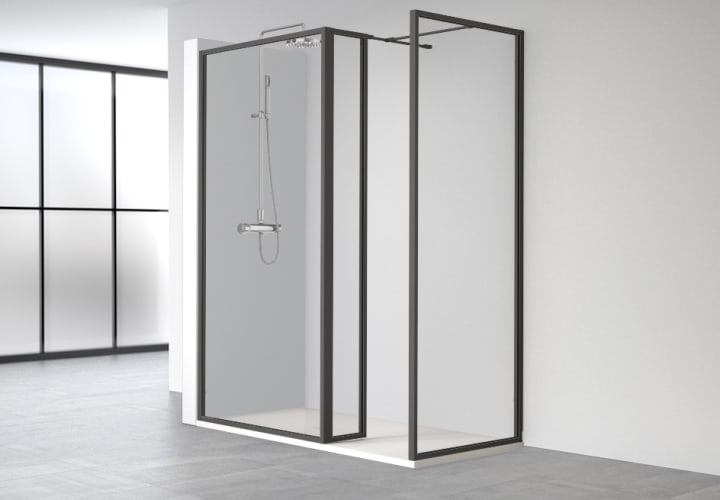Paroi de douche Nordic (FN-2131) Profiltek option 7