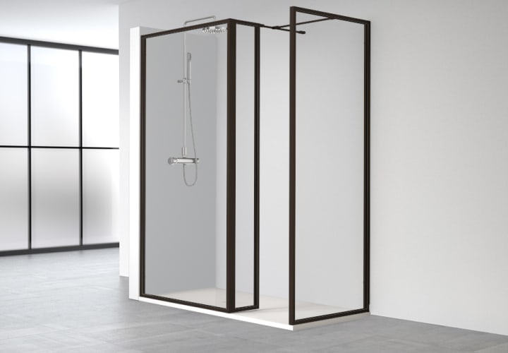 Paroi de douche Nordic (FN-2131) Profiltek option 8
