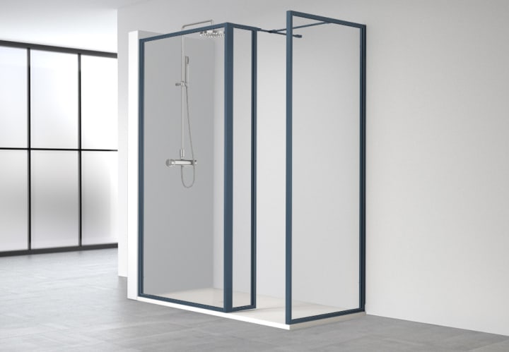 Paroi de douche Nordic (FN-2131) Profiltek option 9