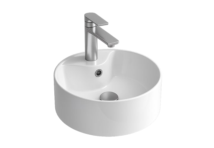 Ensemble de meubles de salle de bains Kira Salgar avec vasque à poser principal 3