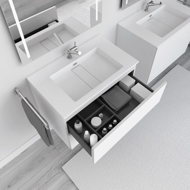 Porte-serviettes de salle de bain pivotant Project Cosmic environnement 5