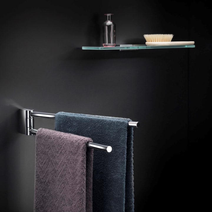 Porte-serviettes de salle de bain pivotant Project Cosmic environnement 1
