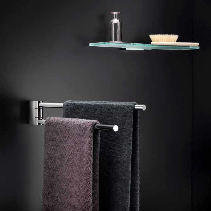 Porte-serviettes de salle de bain pivotant Project Cosmic environnement 2