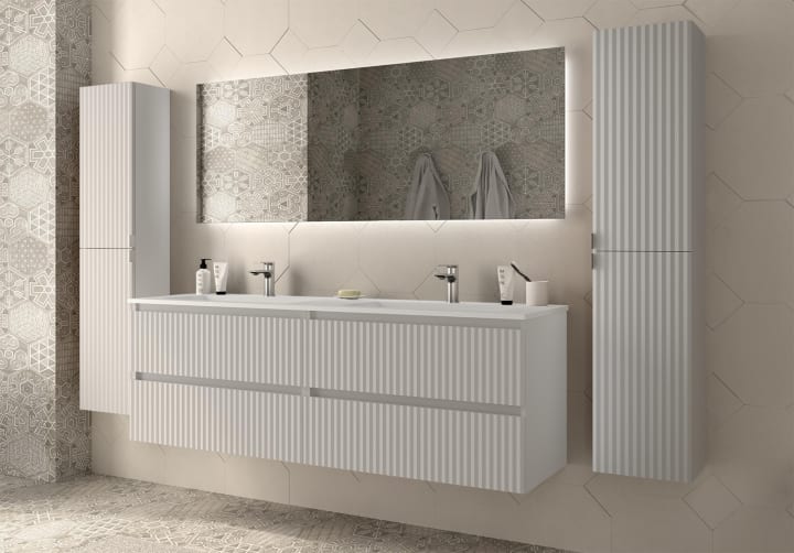 Ensemble de meubles de salle de bains Kira Salgar principal 1