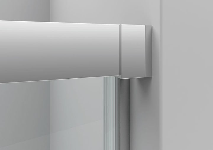 Paroi de douche Meissa 300 Bruntec sur mesure détail 4