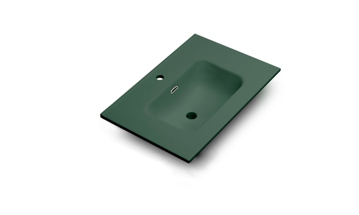 Vasque à encastrer couleur Onix New principal 7