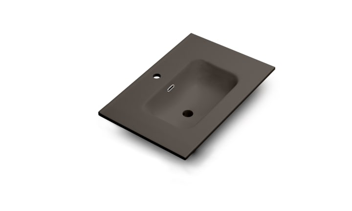 Vasque à encastrer couleur Onix New principal 11