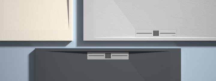 Receveur de douche en résine Design Tiden Bruntec environnement 4