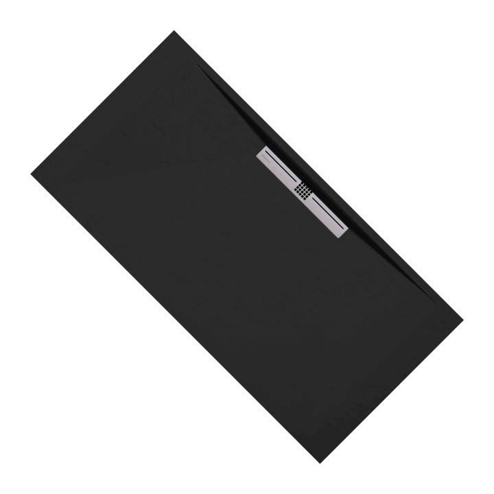Receveur de douche en résine Design Tiden Bruntec option 11