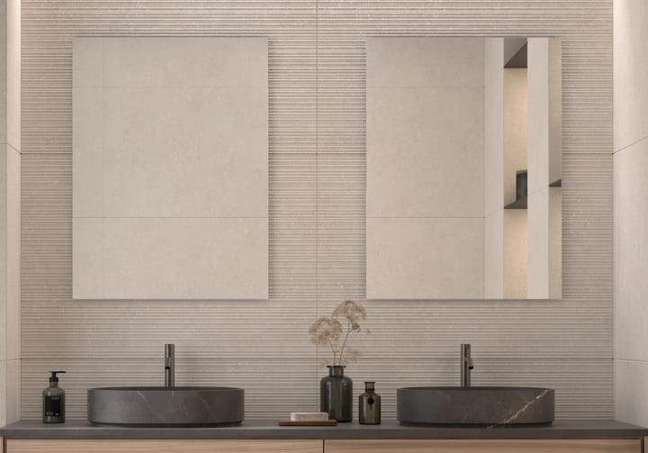 Miroir de salle de bains Bruntec Lisa environnement 5