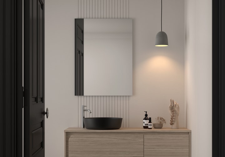 Miroir de salle de bains Bruntec Lisa principal 4