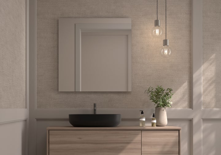Miroir de salle de bains Bruntec Lisa principal 3