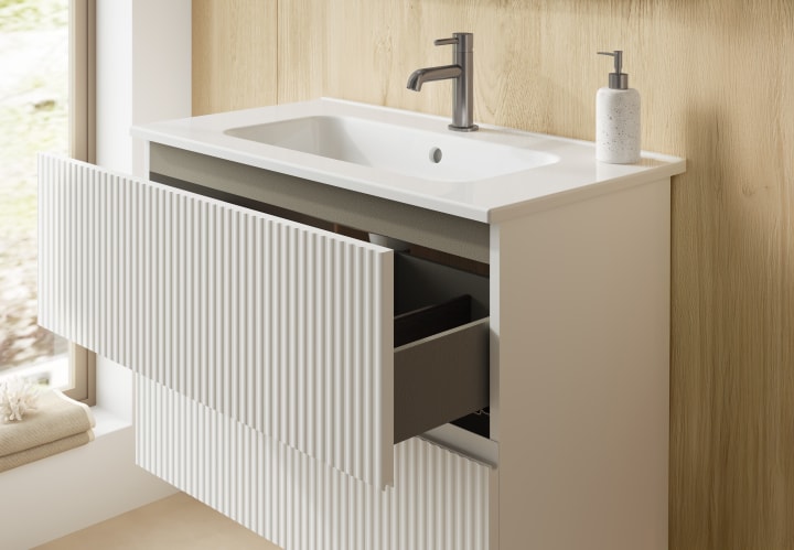 Ensemble de meubles de salle de bains Vora Royo détail 6