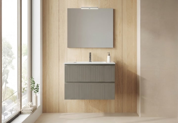 Ensemble de meubles de salle de bains Vora Royo principal 4