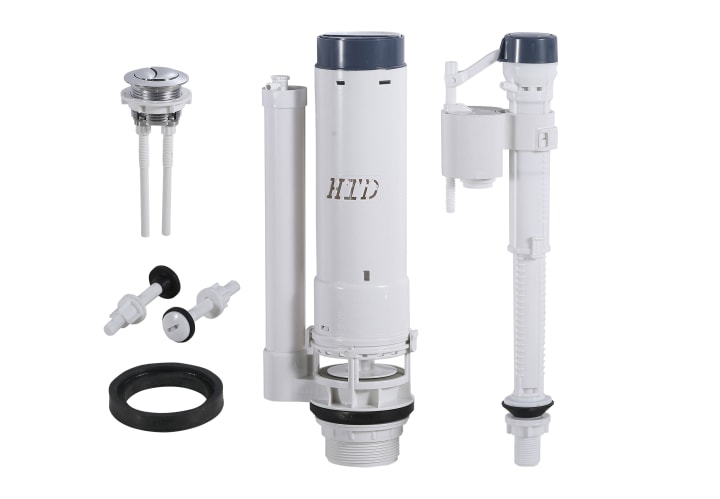Pack WC + bidet Lisboa Bruntec détail 5