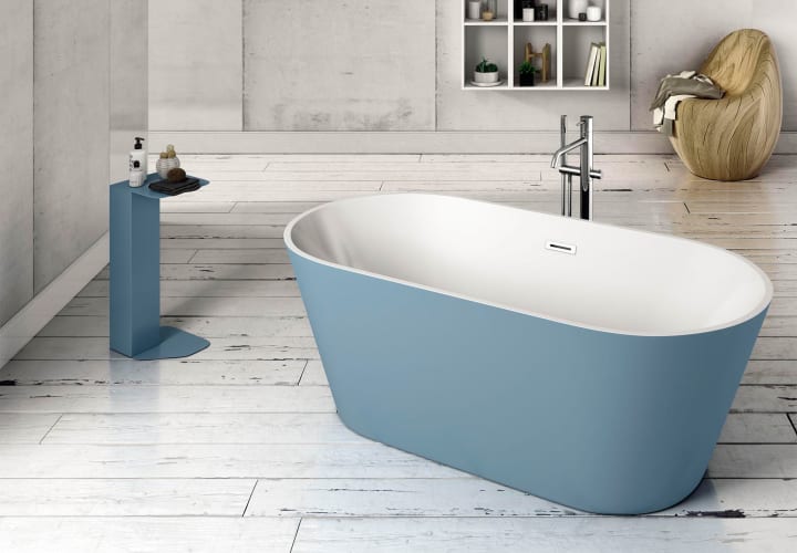 Baignoire autoportante Van Baños 10 environnement 7