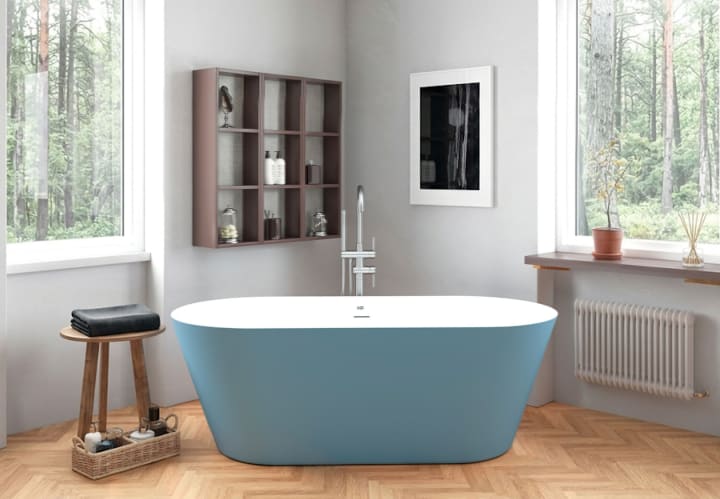 Baignoire autoportante Van Baños 10 environnement 9