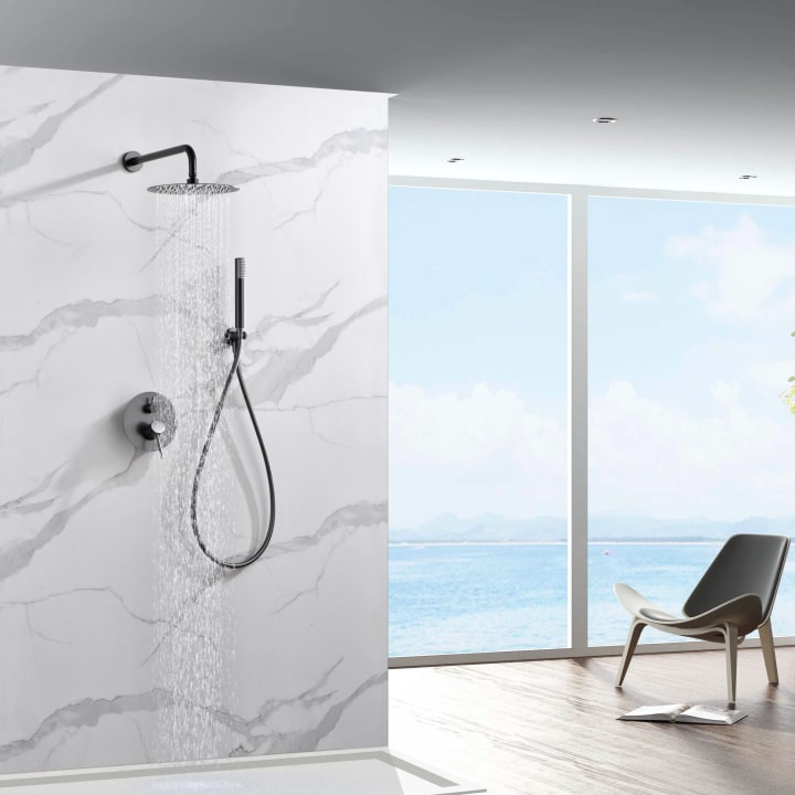 Ensemble de douche encastré Imex Monza environnement 12