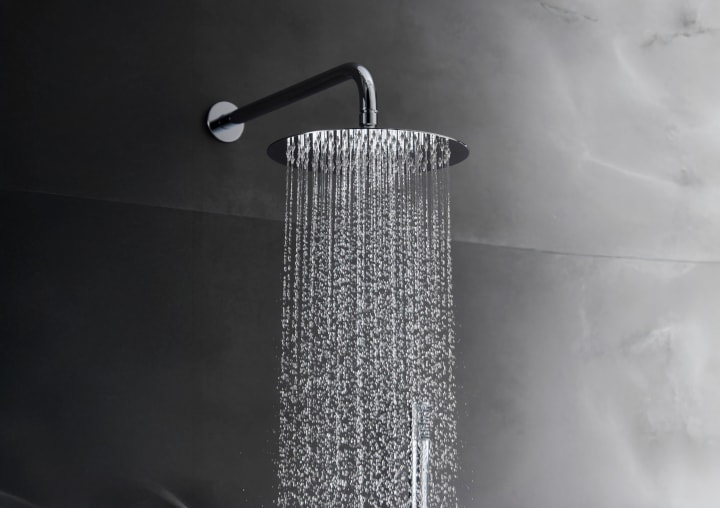 Ensemble de douche encastré Imex Monza détail 9