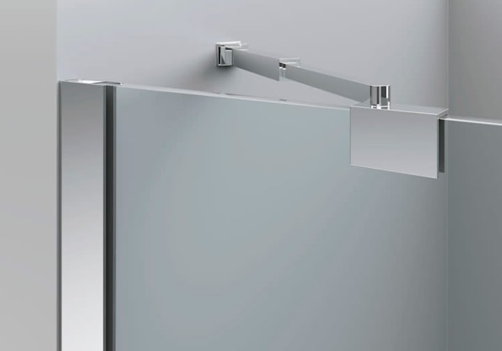 Pare-baignoire Bruntec Bianca détail 2
