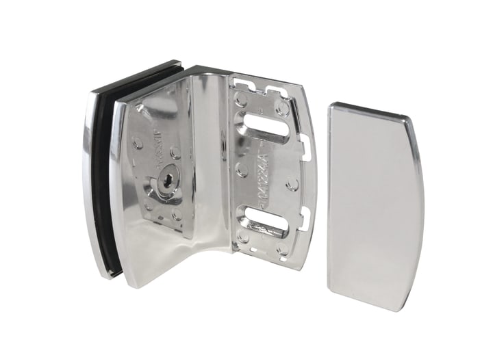 Paroi de douche Newglass (NG-210) Profiltek détail 2