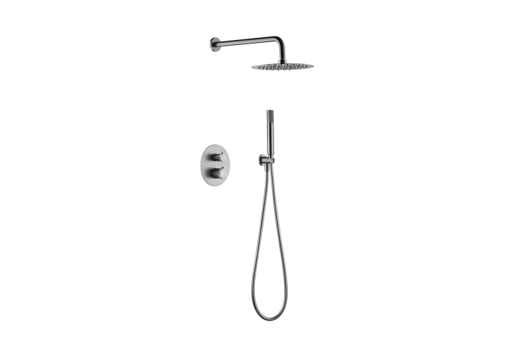Ensemble douche et baignoire à encastrer Line Imex principal 5