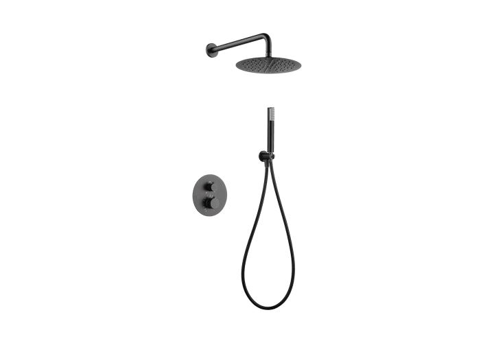 Ensemble douche et baignoire à encastrer Line Imex principal 4