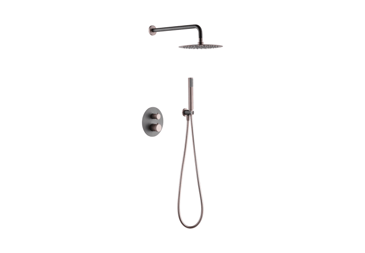 Ensemble douche et baignoire à encastrer Line Imex principal 2