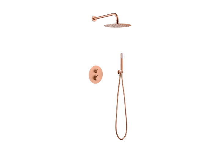 Ensemble douche et baignoire à encastrer Line Imex principal 6