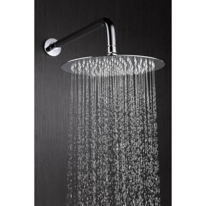Ensemble douche et baignoire à encastrer Line Imex détail 7