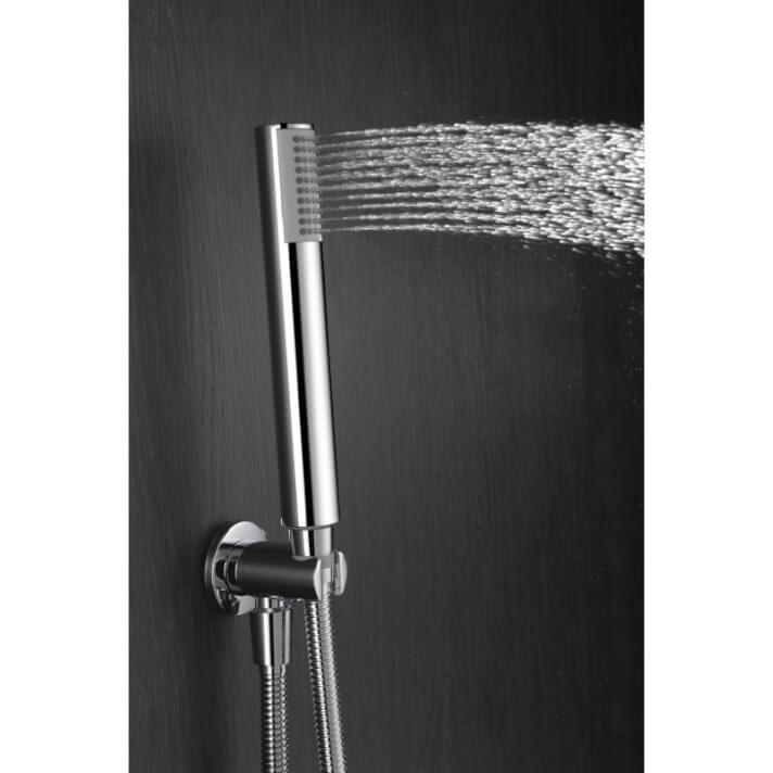 Ensemble douche et baignoire à encastrer Line Imex détail 8