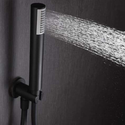 Ensemble douche et baignoire à encastrer Line Imex détail 9